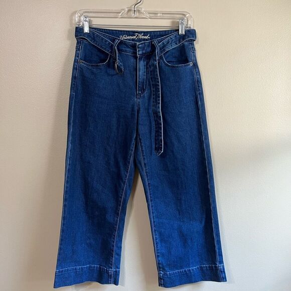 Universal Thread Denim - Universal thread high rise wide leg 2